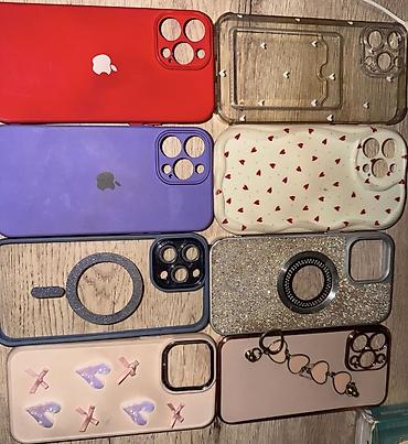 14 Pro Max 13 Pro Max Məhsul: iPhone üçün müxtəlif telefon qabları - şəkil 3